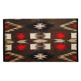 Native American Navajo Tribal Design Print iPad Cases