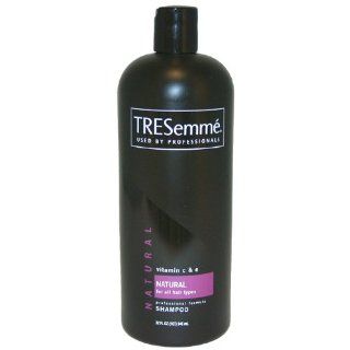 TRESemme European Vitamin A C & E Natural Shampoo, 32 Fluid Ounces  Hair Shampoos  Beauty