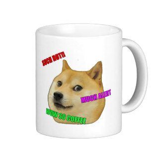 Doge Meme Coffee Mug