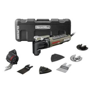 Rockwell 3.0 Amp Sonicrafter Kit with Hyperlock RK5140K