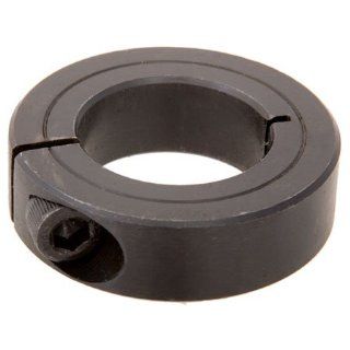 1 1/4 I.D., 2 1/16 O.D., 1/2 Wide, One Piece, Collars and Couplings Shaft Collars, Steel (1 Each)