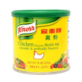 Knorr Chicken Broth Mix, 8 Ounce  Packaged Chicken Broths  Grocery & Gourmet Food