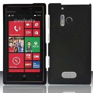 3 in 1 Bundle For Nokia Lumia 928   Hard Case Snap on Cover (Black)+ICE CLEAR(TM) Screen Protector Shield(Ultra Clear)+Touch Screen Stylus Cell Phones & Accessories