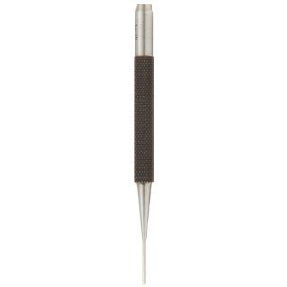 Starrett 565A 4" Overall Length, 9/16" Pin Length, 1/16" Pin Diameter, Drive Pin Punch Hand Tool Pin Punches