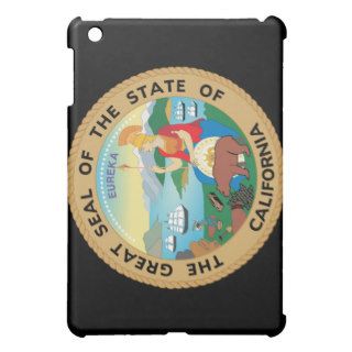 State Seal of California iPad Mini Cover