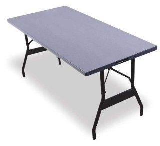 30" x 96" Lightweight Aluminum Folding Table  