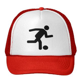 Football Soccer Symbol Hat