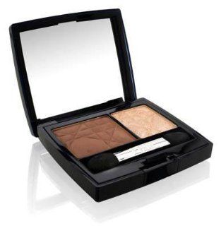 Christian Dior 2 Color Eyeshadow, Matte and Shiny, No. 565 Nude Look, 0.15 Ounce  Eye Shadows  Beauty