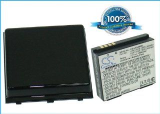 1500mAh Battery For LG AX565, UX565, LX570, Muziq Extended with Black Back Cover Electronics