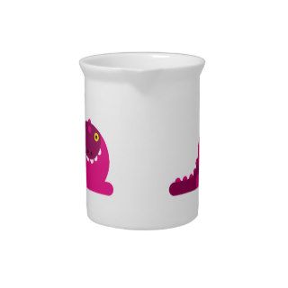 Pink Mad Dragon Drink Pitcher