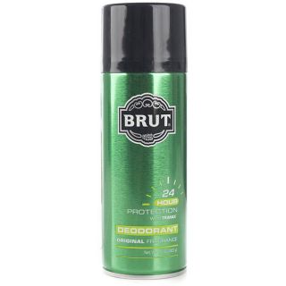 Brut 10 ounce 24 hour Protection Deodorant Original Fragrance (Pack of 4) Brut Deodorants & Antiperspirants