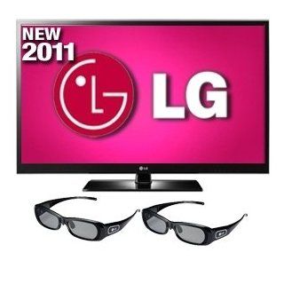 LG 50PZ550 50" 3D Smart Plasma HDTV Bundle Electronics