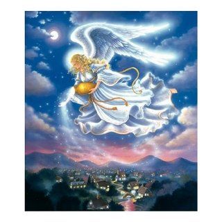 Sunsout Angel Blessings 550 Piece Jigsaw Puzzle Toys & Games