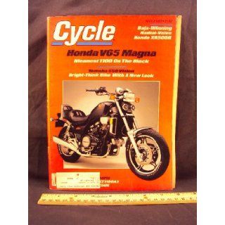 1983 83 March CYCLE Magazine (Features Road Test on Honda V65 Magna, Yamaha XZ550RK / XZ 550 RK, Honda CR480R / CR 480 R, & BMW R80RT / R 80 RT) Cycle Books