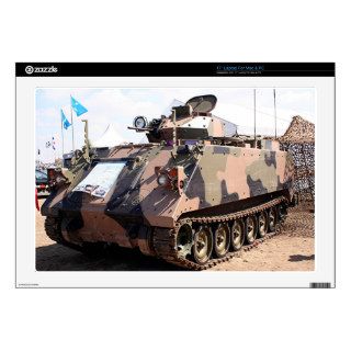 Tank armored military vehicle decals for laptops