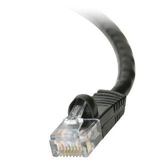Cat 6 Computer Network Patch Cable 550 MHz 3 ft. Black Computers & Accessories