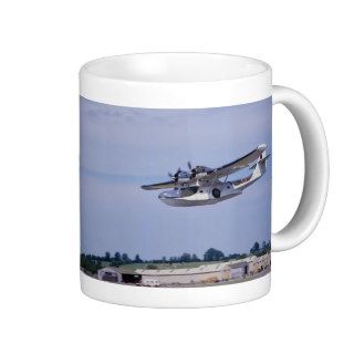 PBY, 5A Catalina, World War II reconnaissance flyi Coffee Mugs
