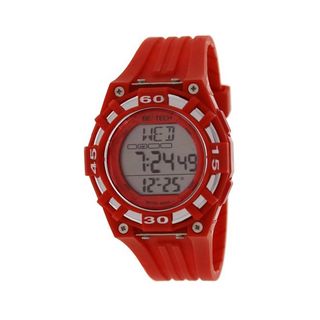 Beatech Red Heart Rate Monitor with Alarm Clock Watch Fitness Tech