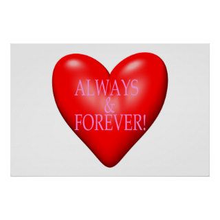 Always And Forever Posters