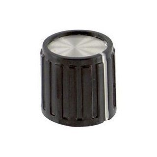 TE CONNECTIVITY / ALCOSWITCH PKG50B1/8 RIBBED KNOB WITH LINE INDICATOR, 3.175MM Electronic Components