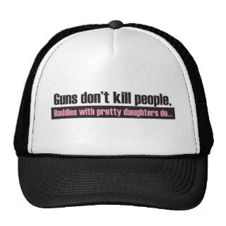 Guns Don’t Kill People Mesh Hats