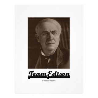 Team Edison (Thomas Alva Edison) Flyer