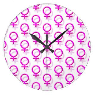 Female Sex Symbol Clocks
