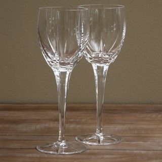 Reed & Barton Tulipe Wine Glasses (Set of 2) Reed & Barton Wine Glasses