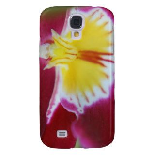 Red and Yellow Orchid Samsung Galaxy S4 Case
