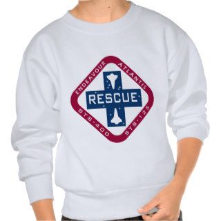 Rescue STS 400 Pull Over Sweatshirts