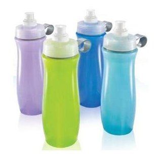 Brita Soft Squeeze Water Filter Bottle, Aqua, 20 Ounce Kitchen & Dining