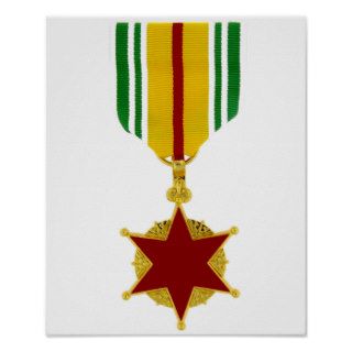 Vietnam Wounded Medal Print
