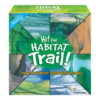 Jax Ltd Hit the Habitat Trail Game Jax Ltd. Board Games