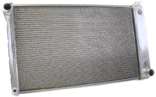 Griffin Radiator 6 567AR BXX Aluminum Radiator with 2 Rows of 1.25" Tube for Chevy Truck Automotive