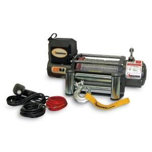 Keeper 9,500 lbs. General Purpose/Utility 12VDC Winch DISCONTINUED KW95022