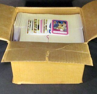 1978 Topps Three's Company Vending Sticker Case (4500 Cards) at 's Sports Collectibles Store