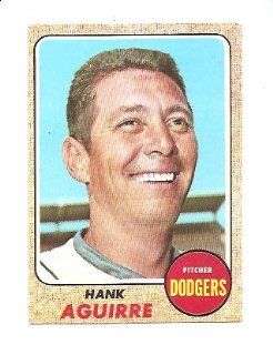 1968 Topps #553 Hank Aguirre   EX MT Sports Collectibles