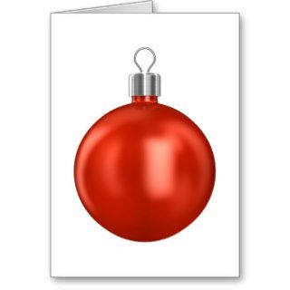 Christmas Decoration Greeting Cards