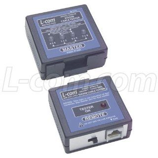 L com DXB64A 10Base T, Token Ring (RJ45) EIA568 UTP Cable Tester Computers & Accessories
