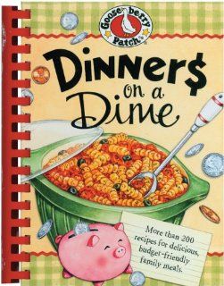 Gooseberry Patch Dinners On A Dime Cookbook M568P Kitchen & Dining