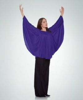 Body Wrappers Celebration of Spirit Capes Drapey pullover BLACK 2X3X Clothing