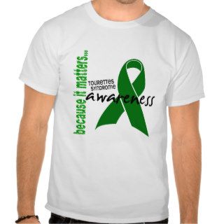 Awareness 1 Tourette’s Syndrome Tshirt