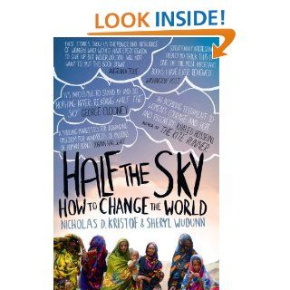 Half the Sky eBook Nicholas D. Kristof, Sheryl WuDunn Kindle Store