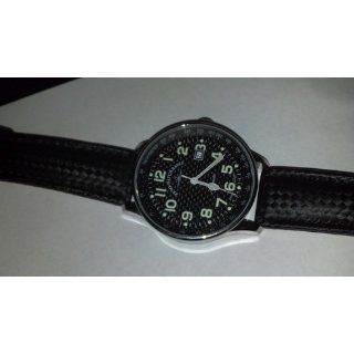 Zeno Men's P554 S1 Pilot Black Carbon Fiber Dial Watch Zeno Watches