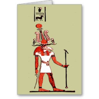 Egyptian Mythology *Memphian Khnum* Card