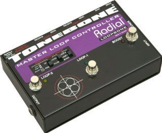 Radial Tonebone Loopbone Effects Pedal Looper Pedalboard Master Control With Slingshot Remote Musical Instruments
