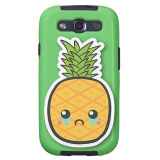 Sad Pineapple that gets no hugs Samsung Galaxy SIII Cover