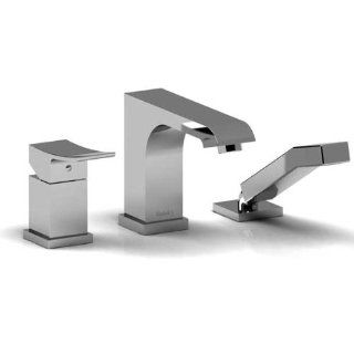 Riobel Zendo ZO10C Roman Tub Faucet Chrome   Touch On Bathroom Sink Faucets  