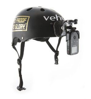 Veho VCC A018 HFM Face Pointing Helmet Mount for MUVI HD with 3m base and MUVI HD holder  Photographic Equipment Harnesses  Camera & Photo