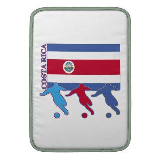 Costa Rica Soccer Players MacBook Air Sleeve